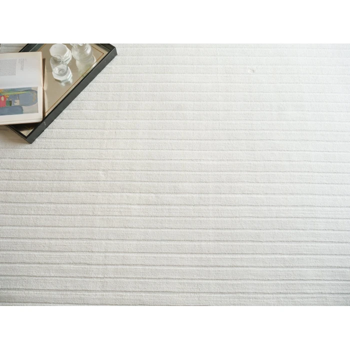Exquisite Rugs Amani Modern White 67638X10 8ft.X10ft. Rect. Rug