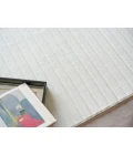 Exquisite Rugs Amani Modern White 67634X6 4ft.X6ft. Rect. Rug