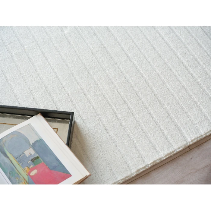 Exquisite Rugs Amani Modern White 67638X10 8ft.X10ft. Rect. Rug