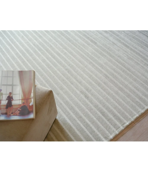 Exquisite Rugs Amani Modern Light Silver 67644X6 4ft.X6ft. Rect. Rug