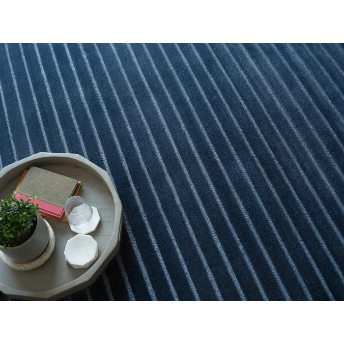 Exquisite Rugs Amani Modern Navy 67658X10 8ft.X10ft. Rect. Rug