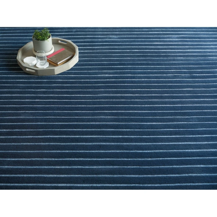 Exquisite Rugs Amani Modern Navy 67658X10 8ft.X10ft. Rect. Rug