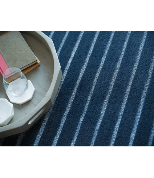 Exquisite Rugs Amani Modern Navy 67654X6 4ft.X6ft. Rect. Rug