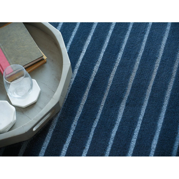 Exquisite Rugs Amani Modern Navy 67658X10 8ft.X10ft. Rect. Rug