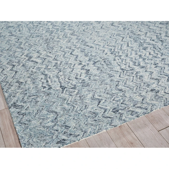 Exquisite Rugs Veneta Blue 67728X10 8ft.X10ft. Rect. Rug