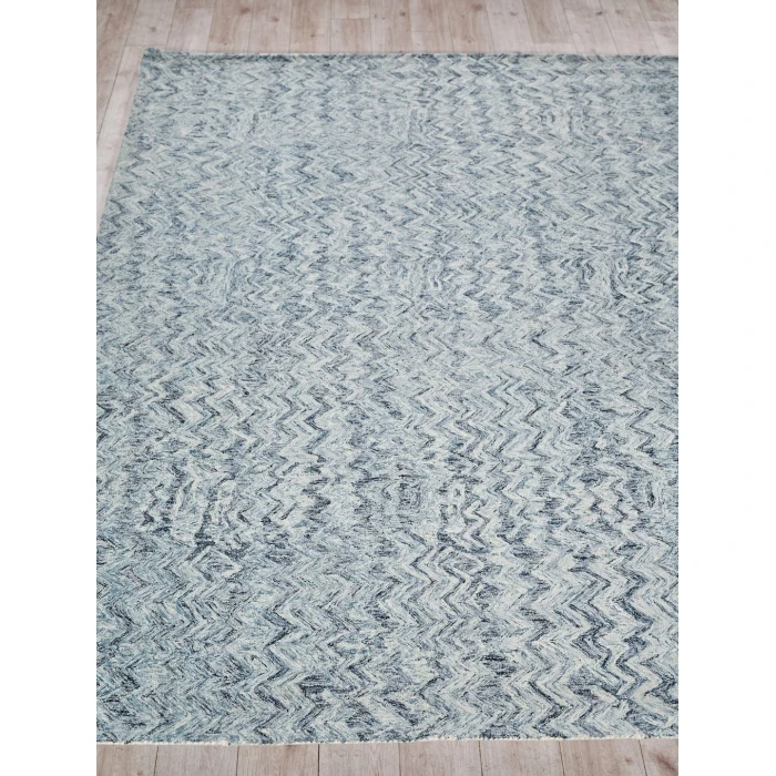 Exquisite Rugs Veneta Blue 67728X10 8ft.X10ft. Rect. Rug