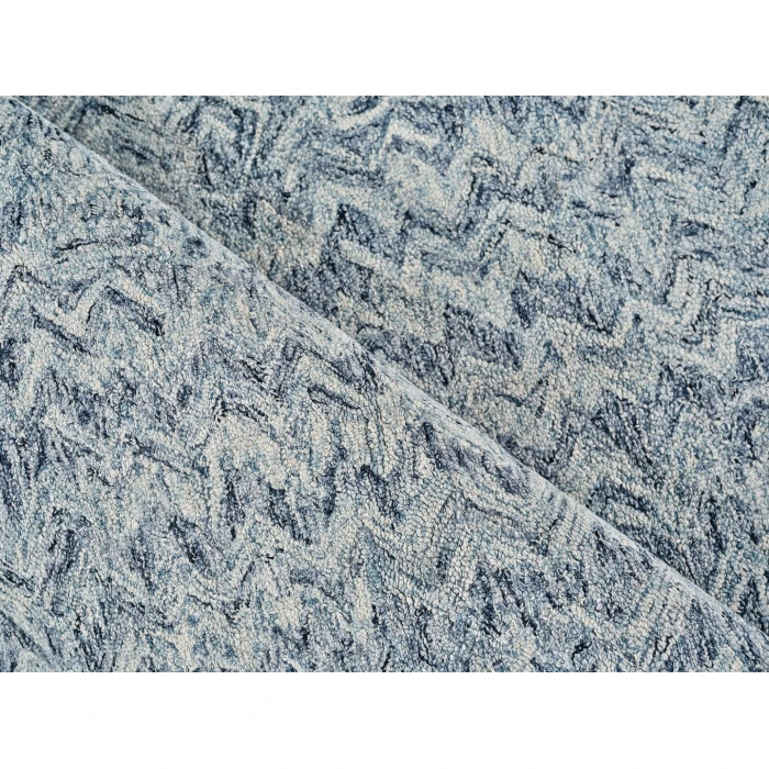 Exquisite Rugs Veneta Blue 67728X10 8ft.X10ft. Rect. Rug