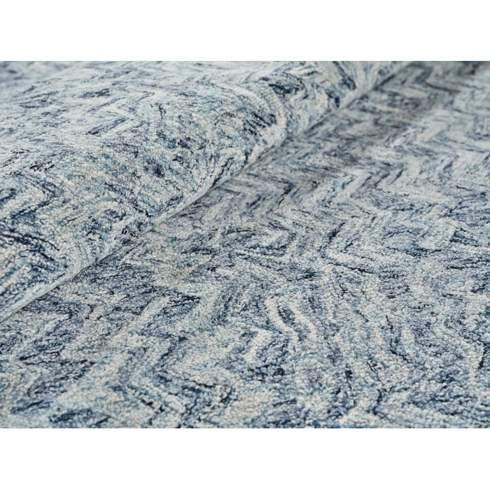 Exquisite Rugs Veneta Blue 67728X10 8ft.X10ft. Rect. Rug