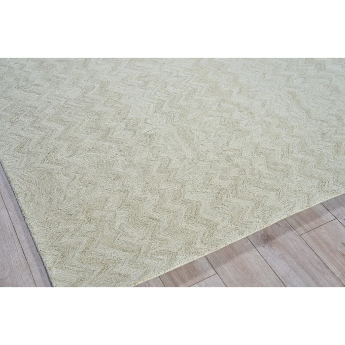 Exquisite Rugs Veneta Beige 67741X16 1ft.X1ft.6in. Rect. Rug