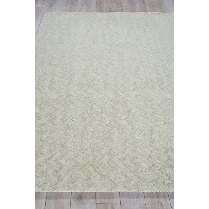 Exquisite Rugs Veneta Beige 67741X16 1ft.X1ft.6in. Rect. Rug