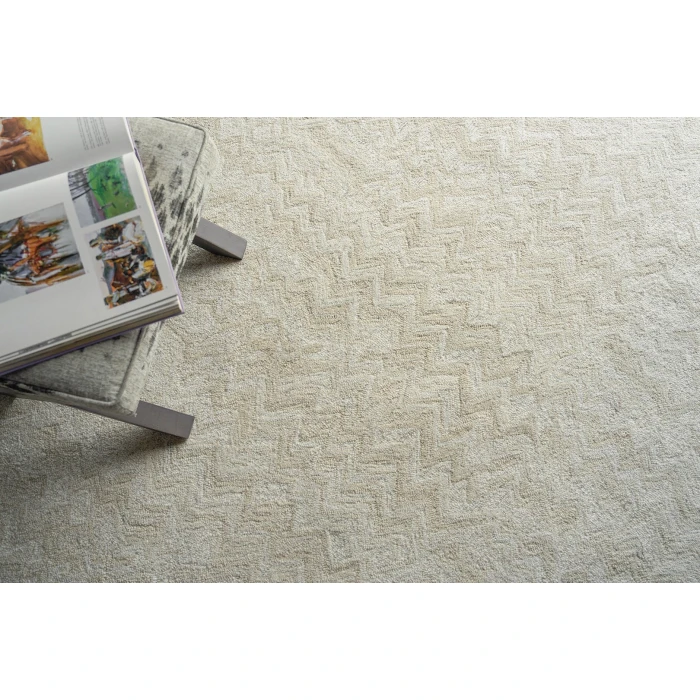 Exquisite Rugs Veneta Beige 67741X16 1ft.X1ft.6in. Rect. Rug