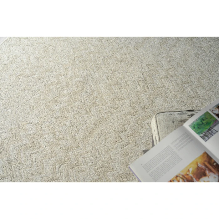 Exquisite Rugs Veneta Beige 67741X16 1ft.X1ft.6in. Rect. Rug