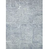 Exquisite Rugs Juno Blue/Ivory 677512x15 12ft.x15ft. Rect. Rug