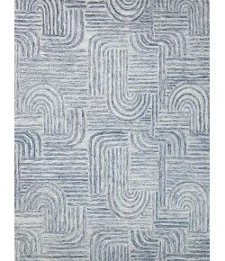 Exquisite Rugs Juno Blue/Ivory 67751X16 1ft.X1ft.6in. Rect. Rug