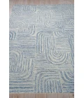 Exquisite Rugs Juno Blue/Ivory 67751X16 1ft.X1ft.6in. Rect. Rug