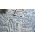 Exquisite Rugs Juno Blue/Ivory 67751X16 1ft.X1ft.6in. Rect. Rug