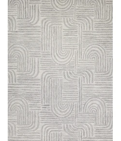 Exquisite Rugs Juno Gray/Ivory 67761X16 1ft.X1ft.6in. Rect. Rug