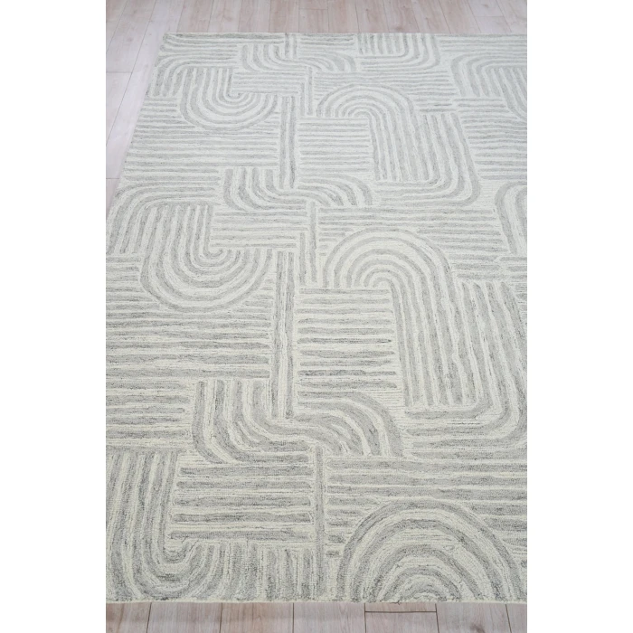 Exquisite Rugs Juno Gray/Ivory 677612X15 12ft.X15ft. Rect. Rug