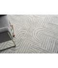 Exquisite Rugs Juno Gray/Ivory 677612X15 12ft.X15ft. Rect. Rug