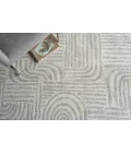 Exquisite Rugs Juno Gray/Ivory 677612X15 12ft.X15ft. Rect. Rug