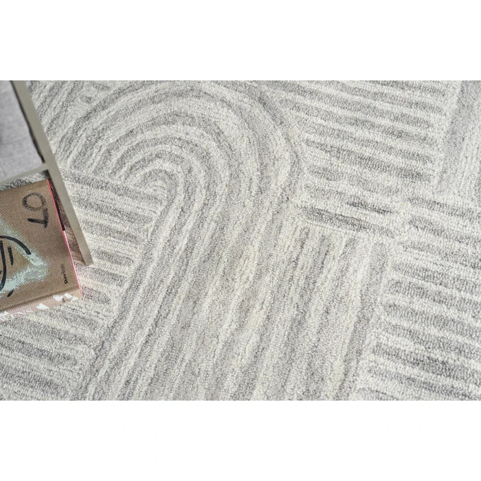Exquisite Rugs Juno Gray/Ivory 677612X15 12ft.X15ft. Rect. Rug