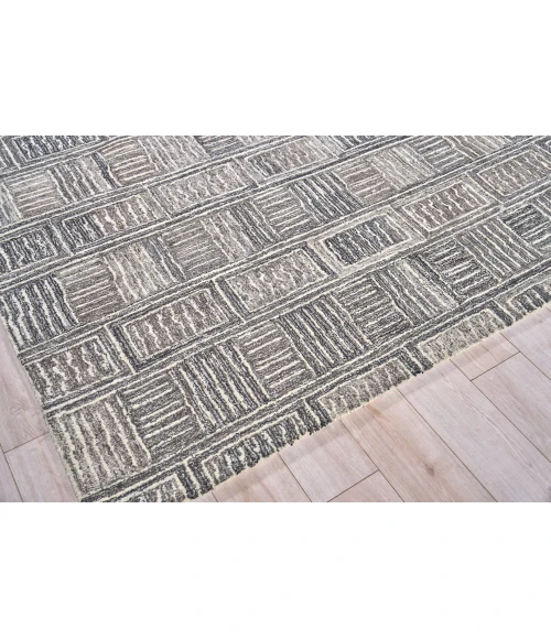 Exquisite Rugs Naturals Charcoal 67775X8 5ft.X8ft. Rect. Rug