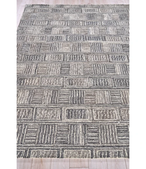 Exquisite Rugs Naturals Charcoal 67775X8 5ft.X8ft. Rect. Rug