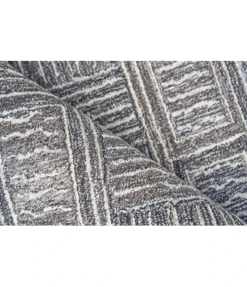 Exquisite Rugs Naturals Charcoal 67775X8 5ft.X8ft. Rect. Rug