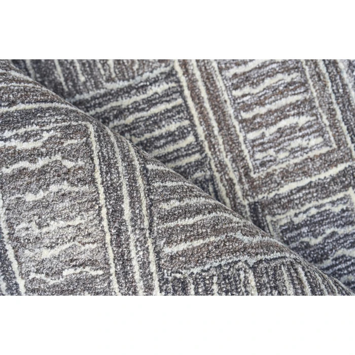 Exquisite Rugs Naturals Charcoal 67776X9 6ft.X9ft. Rect. Rug