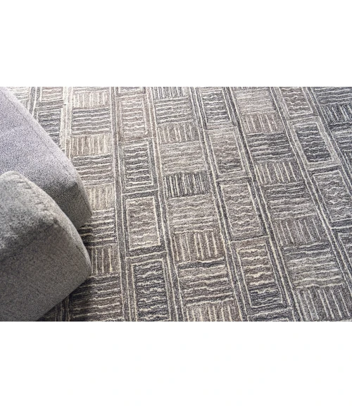 Exquisite Rugs Naturals Charcoal 67775X8 5ft.X8ft. Rect. Rug