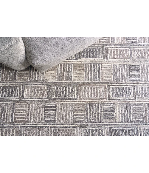 Exquisite Rugs Naturals Charcoal 67775X8 5ft.X8ft. Rect. Rug