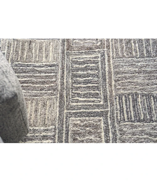 Exquisite Rugs Naturals Charcoal 67775X8 5ft.X8ft. Rect. Rug