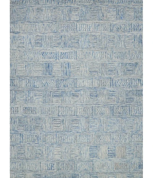 Exquisite Rugs Naturals Blue/Ivory 67785X8 5ft.X8ft. Rect. Rug