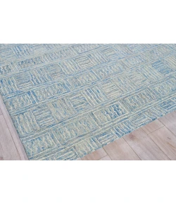 Exquisite Rugs Naturals Blue/Ivory 67785X8 5ft.X8ft. Rect. Rug