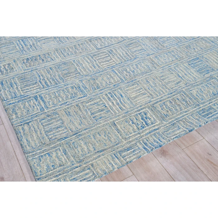 Exquisite Rugs Naturals Blue/Ivory 677810X14 10ft.X14ft. Rect. Rug