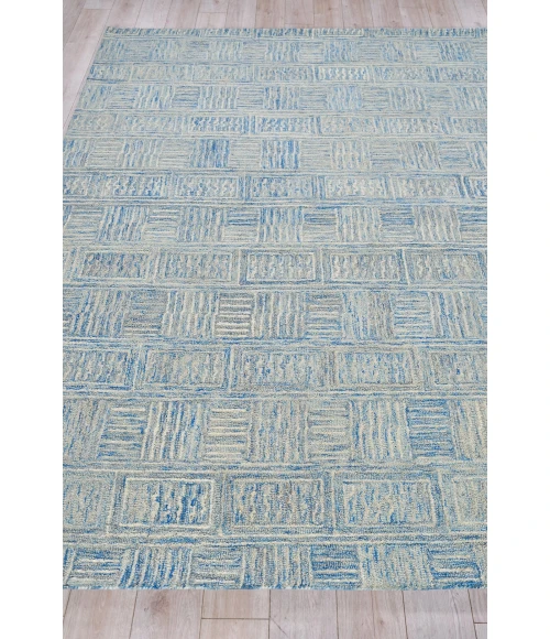 Exquisite Rugs Naturals Blue/Ivory 67785X8 5ft.X8ft. Rect. Rug