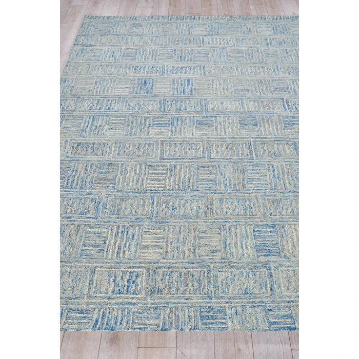Exquisite Rugs Naturals Blue/Ivory 677810X14 10ft.X14ft. Rect. Rug
