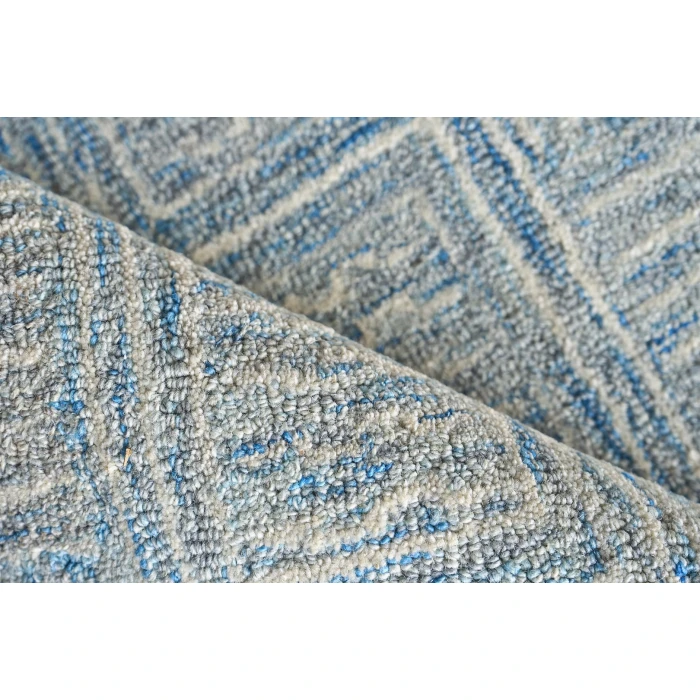 Exquisite Rugs Naturals Blue/Ivory 677810X14 10ft.X14ft. Rect. Rug