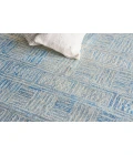 Exquisite Rugs Naturals Blue/Ivory 67785X8 5ft.X8ft. Rect. Rug