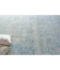Exquisite Rugs Naturals Blue/Ivory 67785X8 5ft.X8ft. Rect. Rug