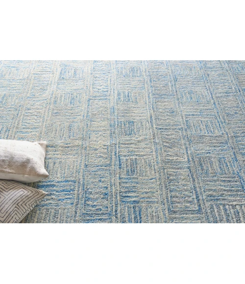 Exquisite Rugs Naturals Blue/Ivory 67785X8 5ft.X8ft. Rect. Rug