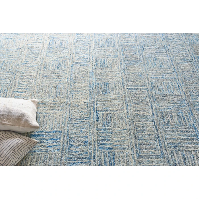 Exquisite Rugs Naturals Blue/Ivory 677810X14 10ft.X14ft. Rect. Rug