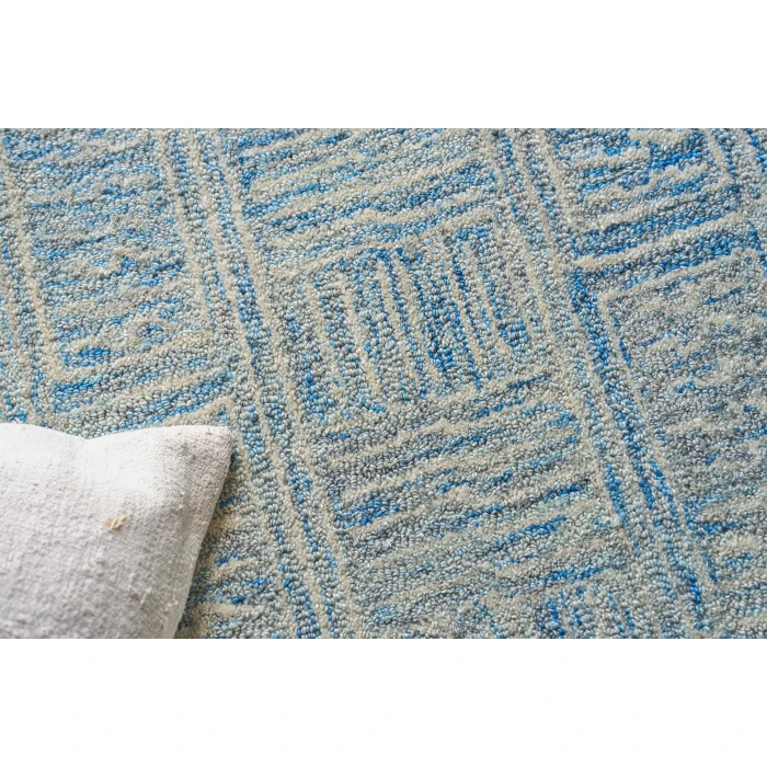 Exquisite Rugs Naturals Blue/Ivory 677810X14 10ft.X14ft. Rect. Rug