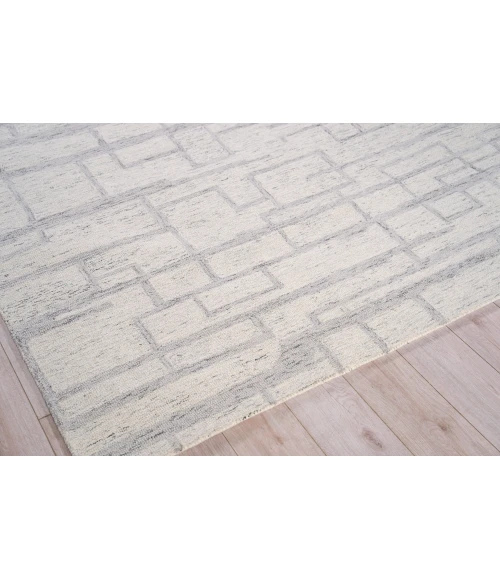 Exquisite Rugs Naturals Ivory/Gray 67795X8 5ft.X8ft. Rect. Rug