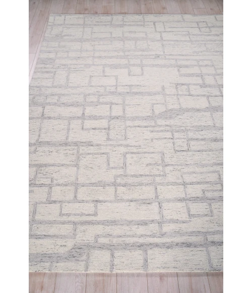 Exquisite Rugs Naturals Ivory/Gray 67795X8 5ft.X8ft. Rect. Rug