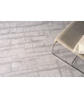 Exquisite Rugs Naturals Ivory/Gray 67795X8 5ft.X8ft. Rect. Rug