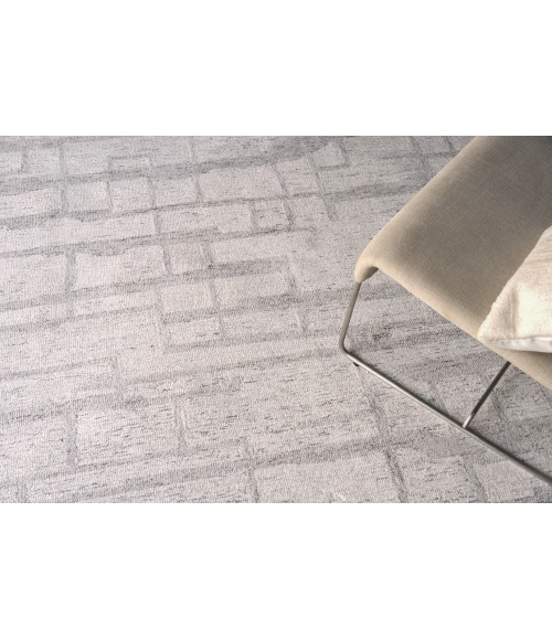 Exquisite Rugs Naturals Ivory/Gray 67795X8 5ft.X8ft. Rect. Rug