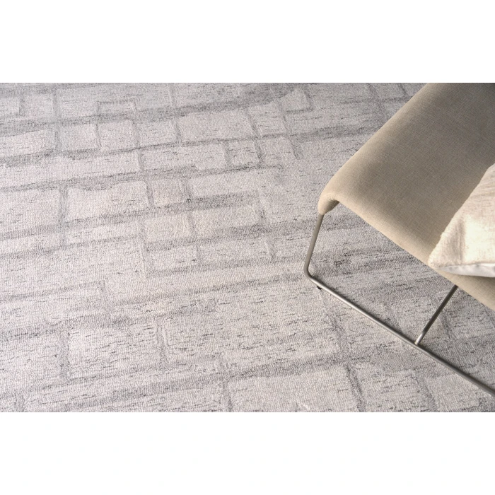 Exquisite Rugs Naturals Ivory/Gray 67799X12 9ft.X12ft. Rect. Rug