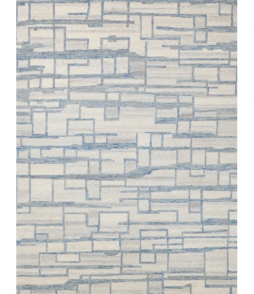 Exquisite Rugs Naturals Blue/Ivory 67805X8 5ft.X8ft. Rect. Rug