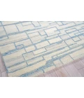 Exquisite Rugs Naturals Blue/Ivory 67805X8 5ft.X8ft. Rect. Rug